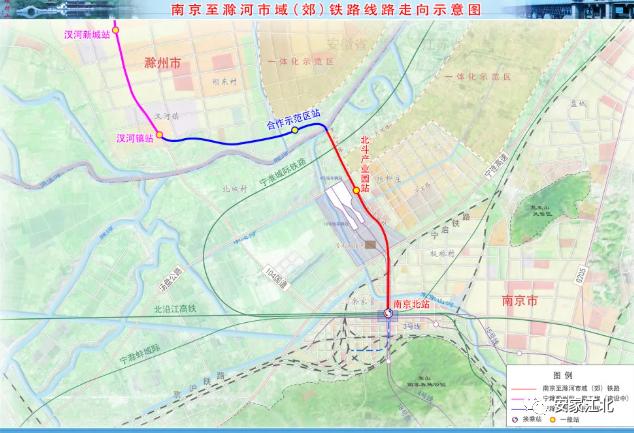 南京滁州地鐵新動(dòng)態(tài)，區(qū)域交通迎來嶄新篇章