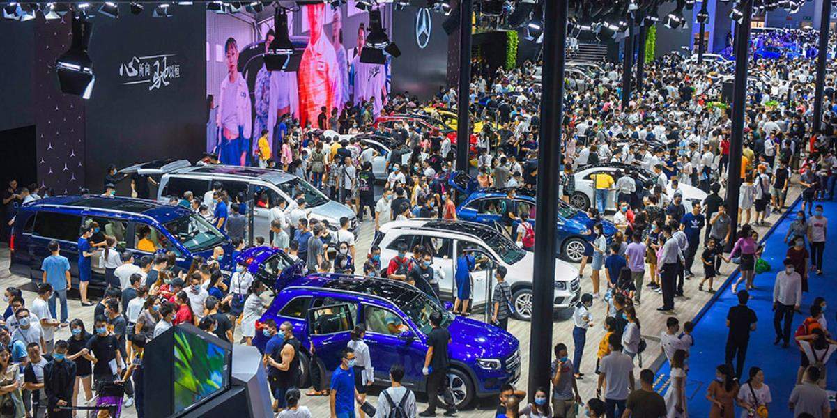 成都車展，未來汽車趨勢的絕佳展示平臺(tái)