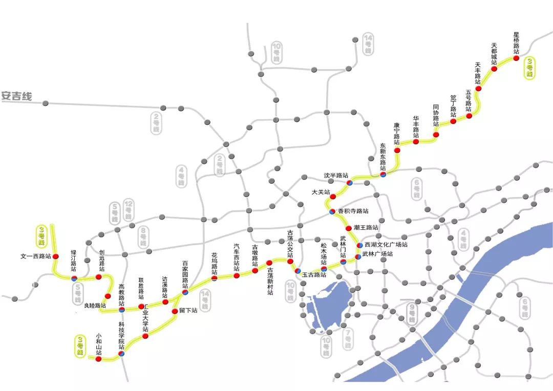 杭州最新地鐵規(guī)劃圖，塑造未來(lái)城市交通藍(lán)圖新篇章