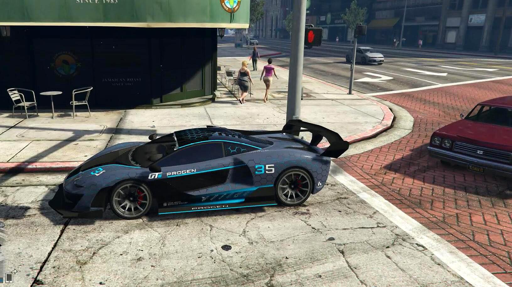 GTA5最新跑車(chē)，開(kāi)啟速度與激情的新紀(jì)元
