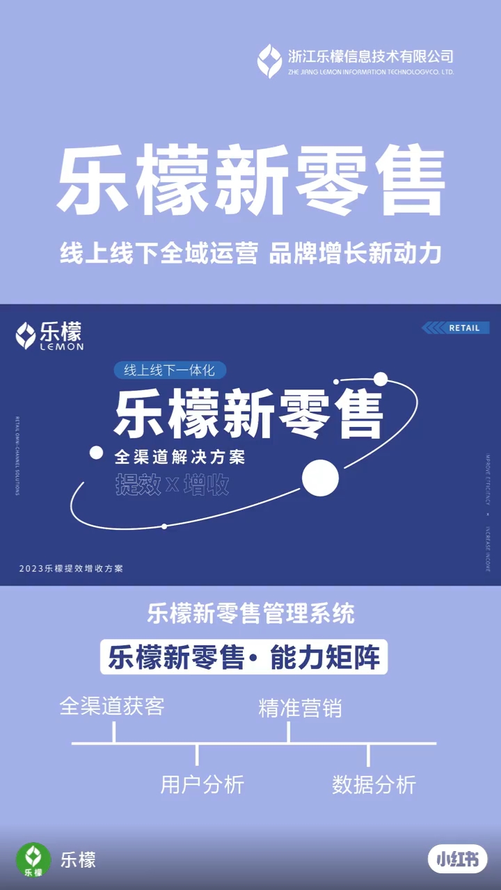樂檬零售最新版本引領(lǐng)零售業(yè)革新風潮