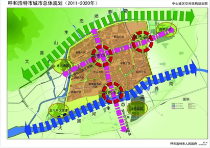呼市未來新面貌規(guī)劃出爐，塑造未來城市新藍(lán)圖
