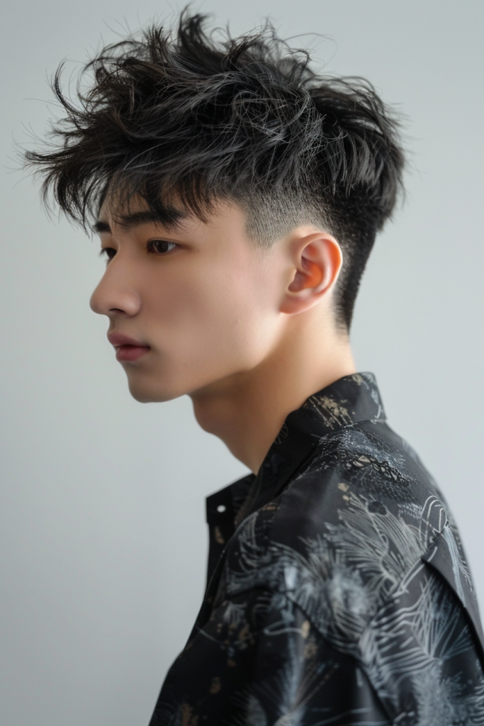 男生最新發(fā)型設(shè)計(jì)，引領(lǐng)時(shí)尚潮流的發(fā)型精選