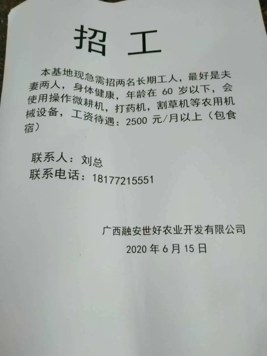 果村最新招聘信息全面解析